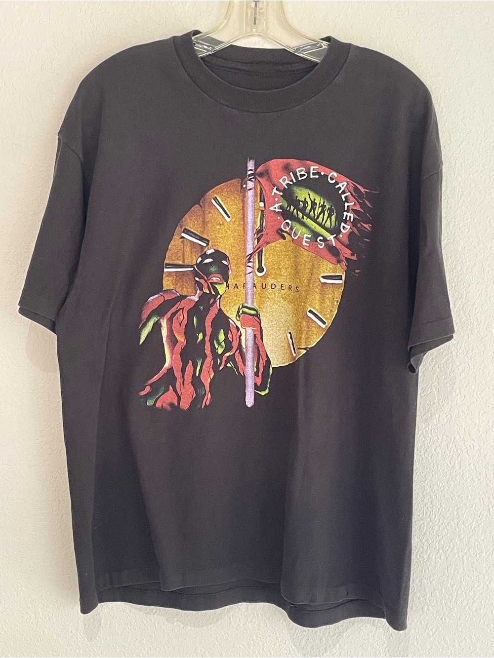 Vintage A Tribe Called Quest Midnight Marauders Shirt L? No Tag -See Pics- Rap T
